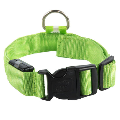 Rechargeable LED Dog Collar