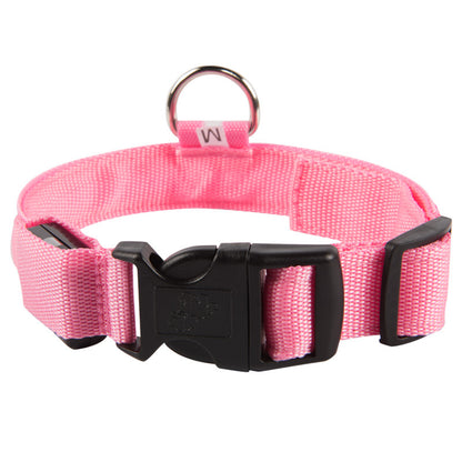 Rechargeable LED Dog Collar